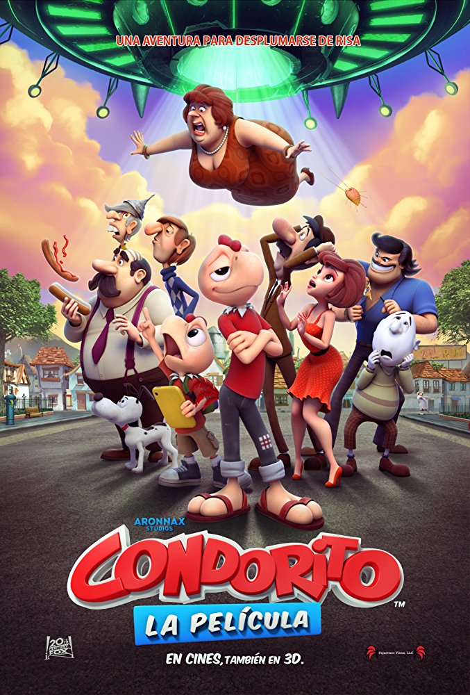 Condorito: The Movie ( Condorito: La Película )