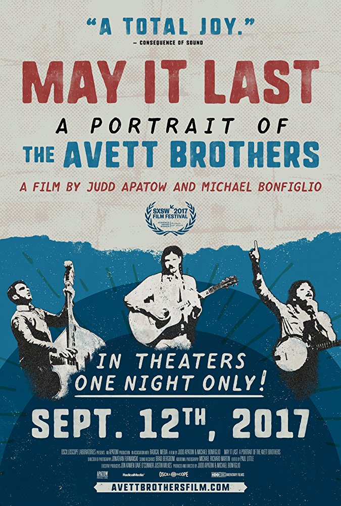 May It Last: A Portrait of the Avett Brothers