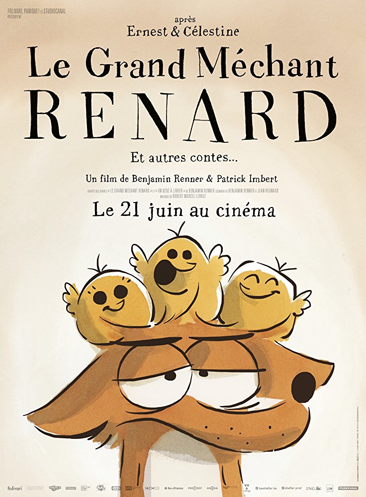 Big Bad Fox and Other Tales..., The ( grand méchant Renard et autres contes..., Le )