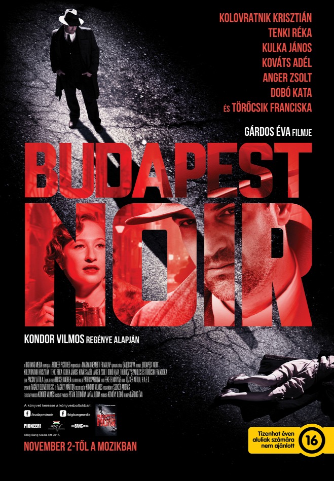 Budapest Noir