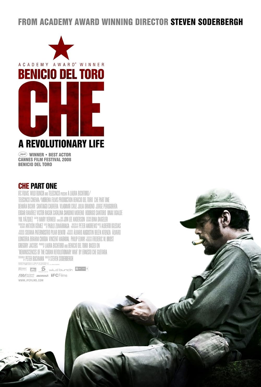 Che ( Che Part 1, Che Part 2 )