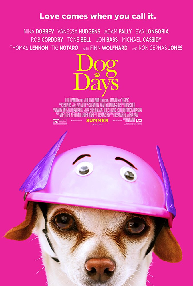 Dog Days (2018)