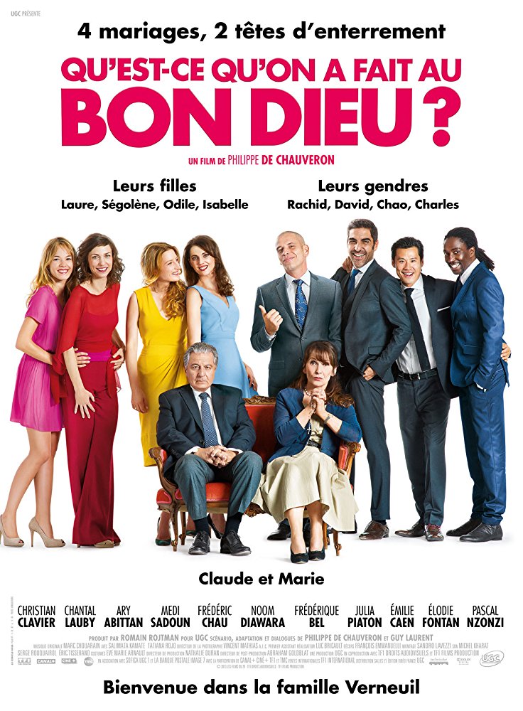 Serial (Bad) Weddings ( Qu'est-ce qu'on a fait au Bon Dieu? )