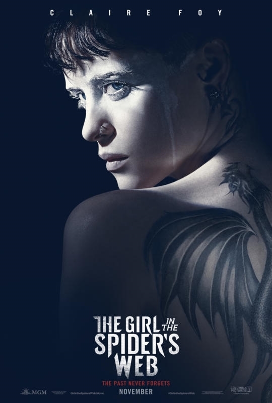 The Girl in the Spider's Web: A New Dragon Tattoo Story