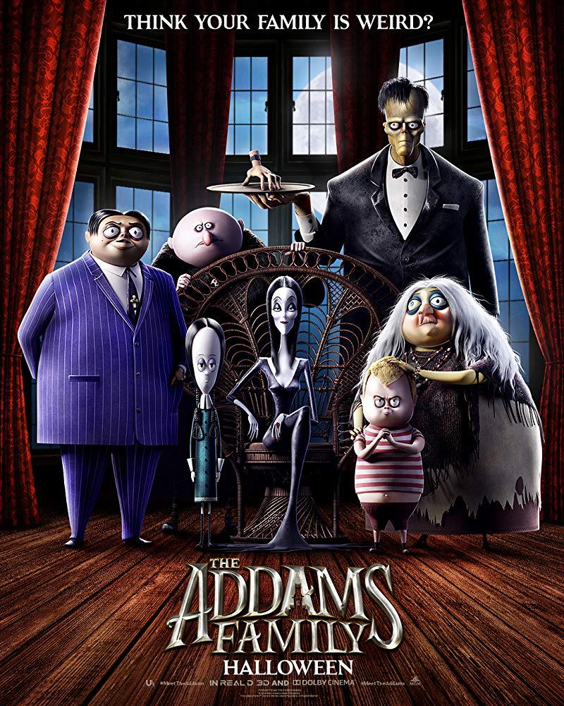 The Addams Family (2019)