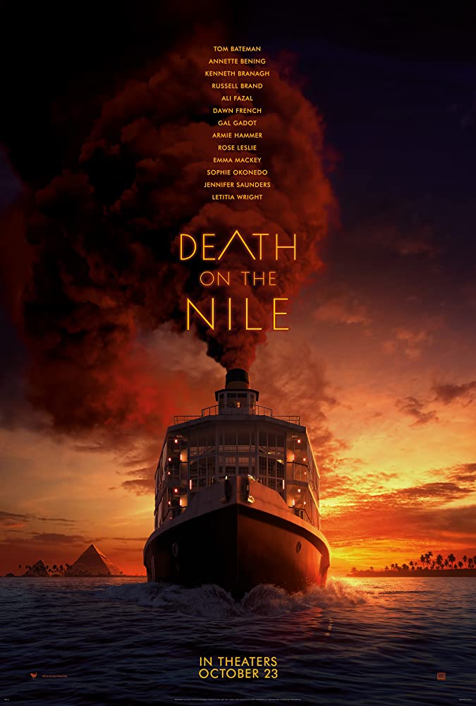 Death on the Nile (2022)