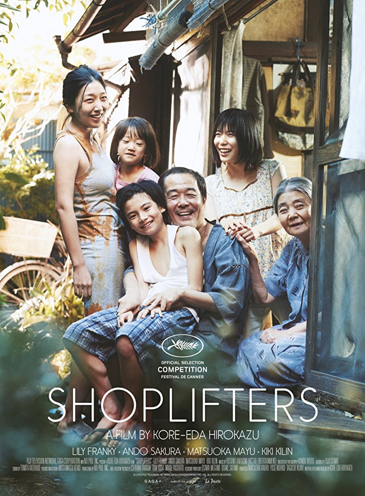 Shoplifters ( Manbiki kazoku )