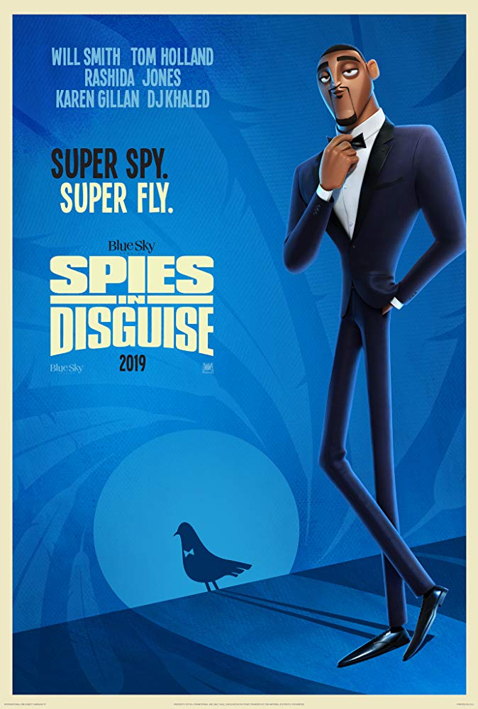 Spies in Disguise