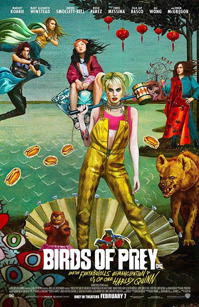 Birds of Prey: And the Fantabulous Emancipation of One Harley Quinn