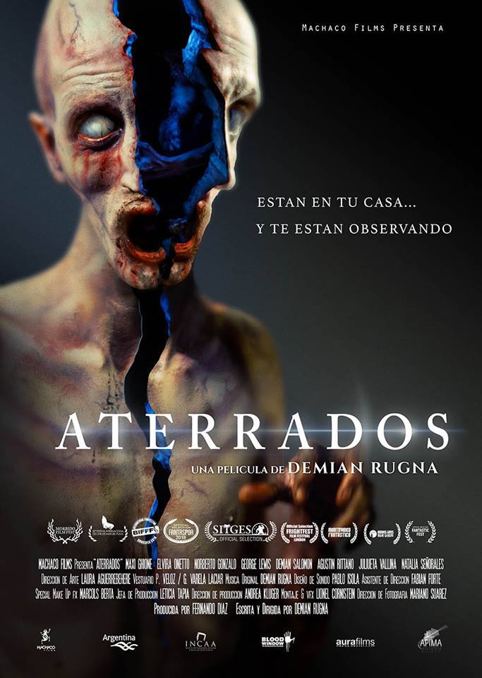 Terrified ( Aterrados )