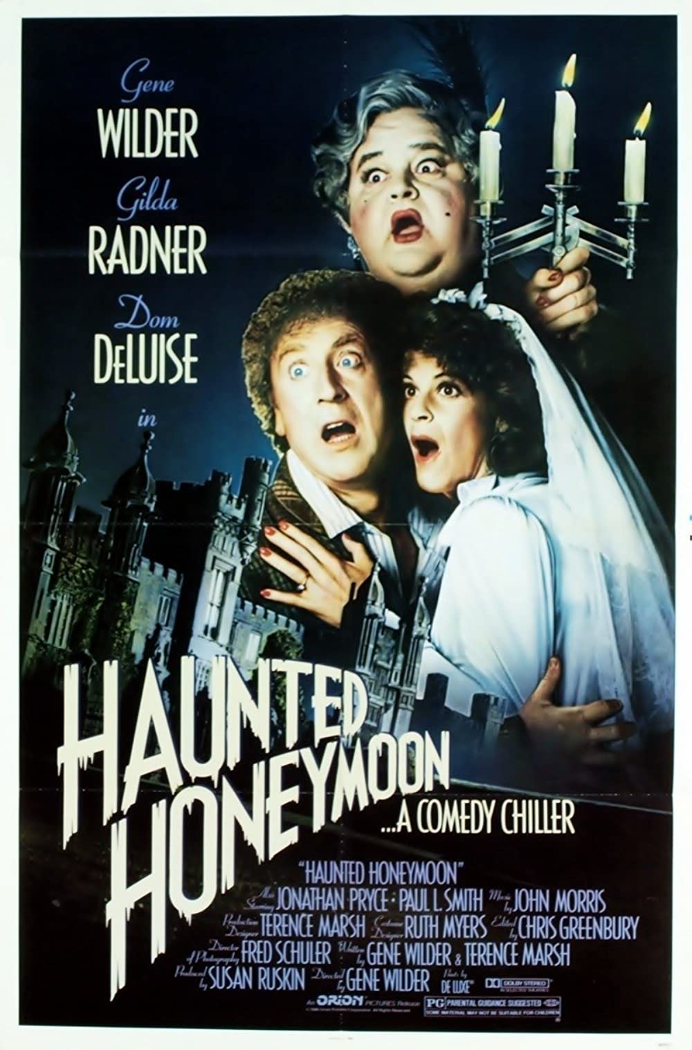 Haunted Honeymoon