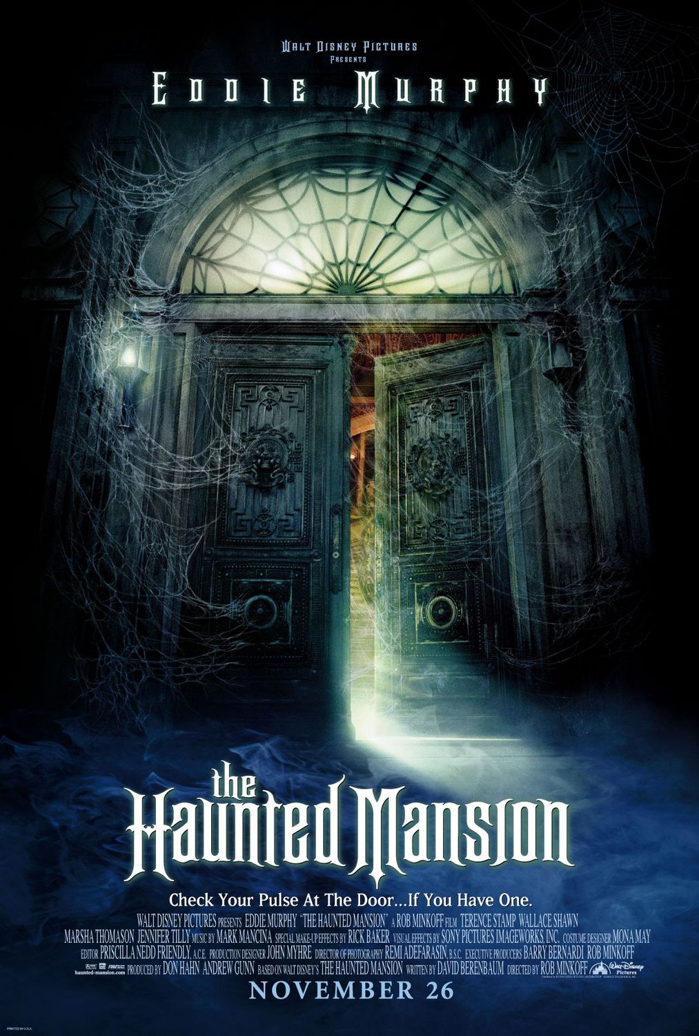 The Haunted Mansion (2003)