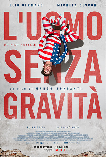 Man without Gravity, The ( uomo senza gravità, L' )