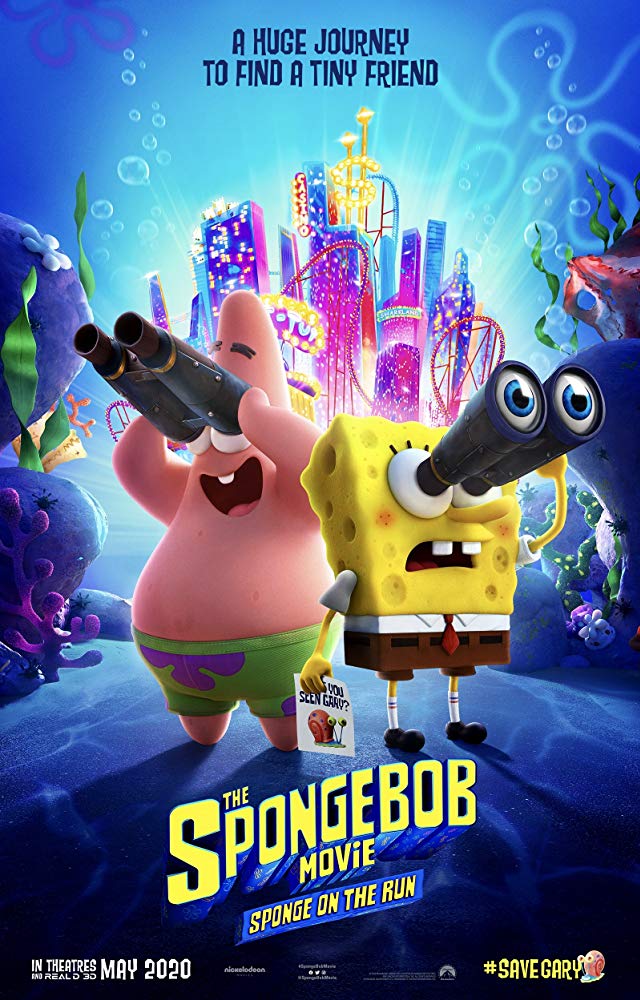 The SpongeBob Movie: Sponge on the Run