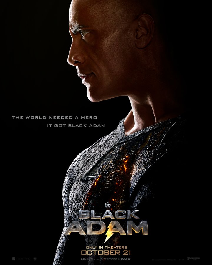 Dwayne Johnson's 'Black Adam' movie: release date, cast and reviews