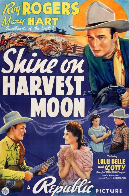 Shine on Harvest Moon