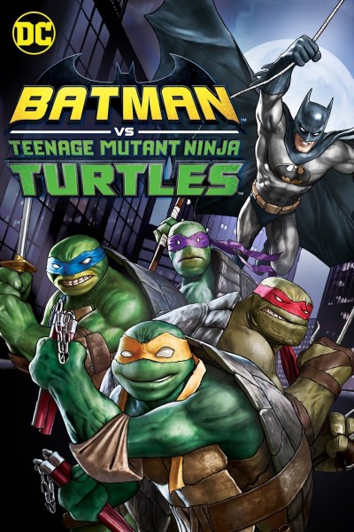 Batman vs Teenage Mutant Ninja Turtles