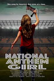 National Anthem Girl