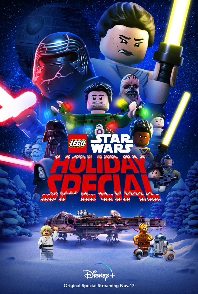 The Lego Star Wars Holiday Special