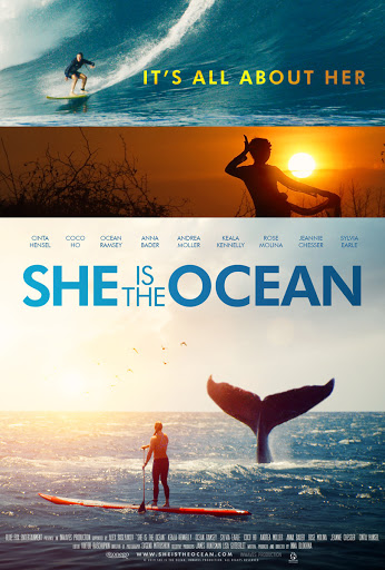 She is the Ocean