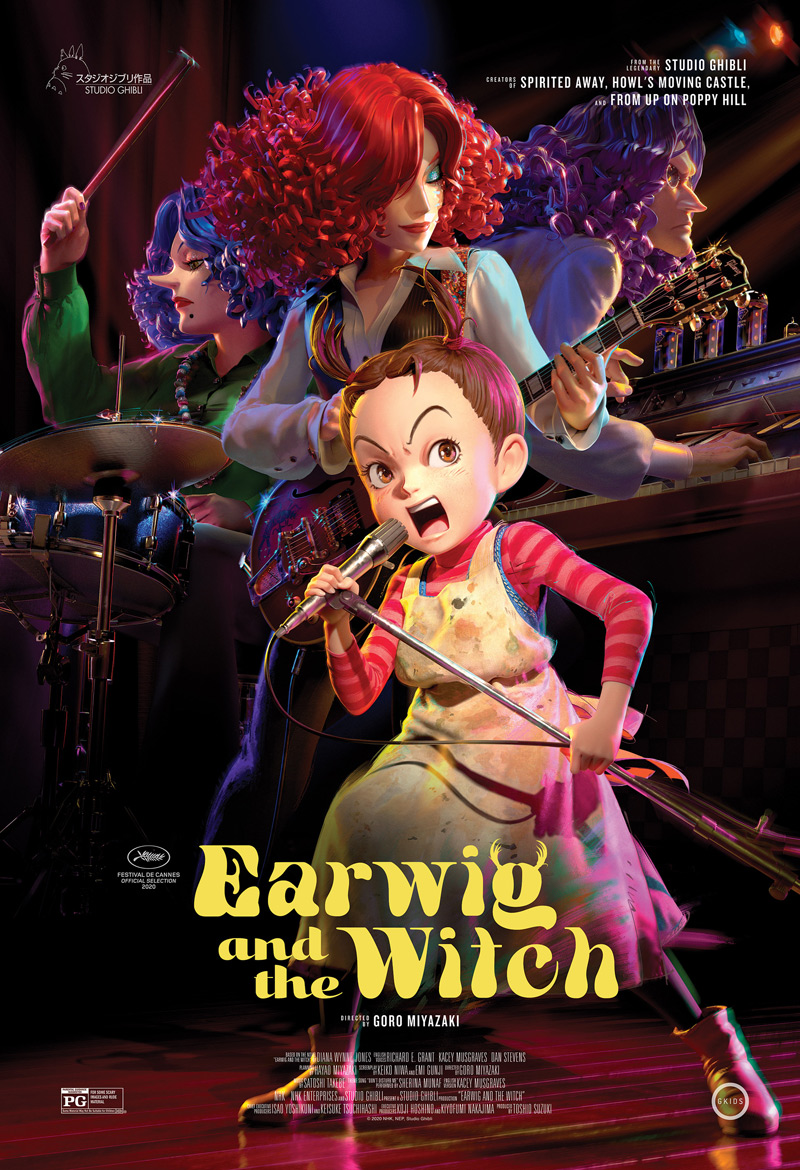Earwig and the Witch ( Âya to majo )