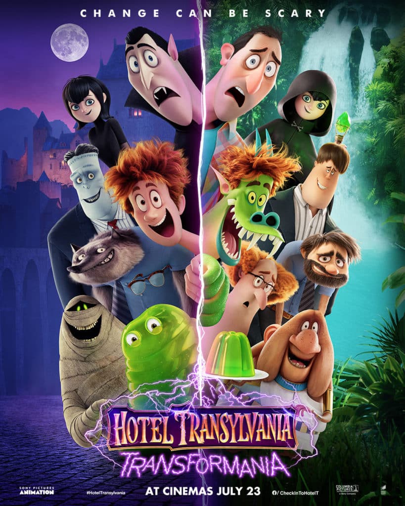 Hotel Transylvania: Transformania