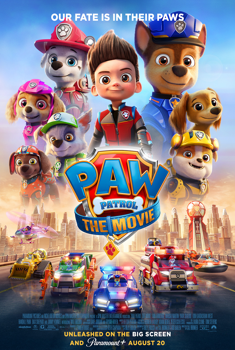 Paw Patrol: The Movie