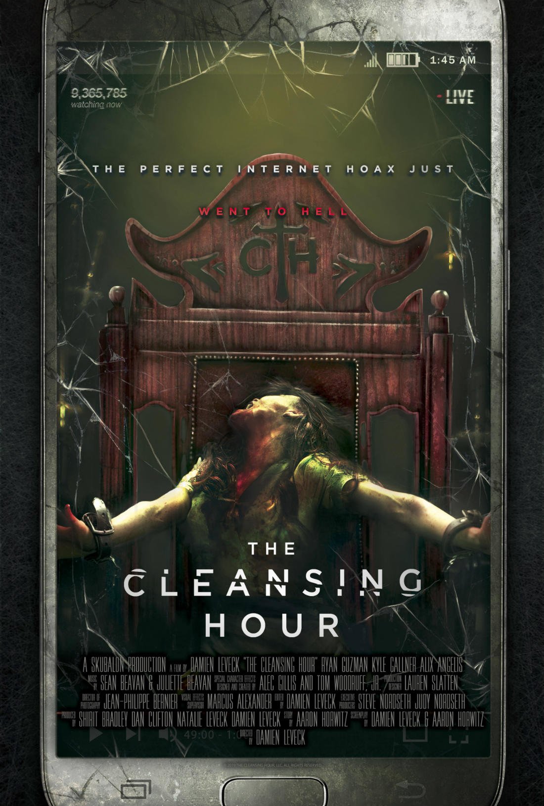 The Cleansing Hour