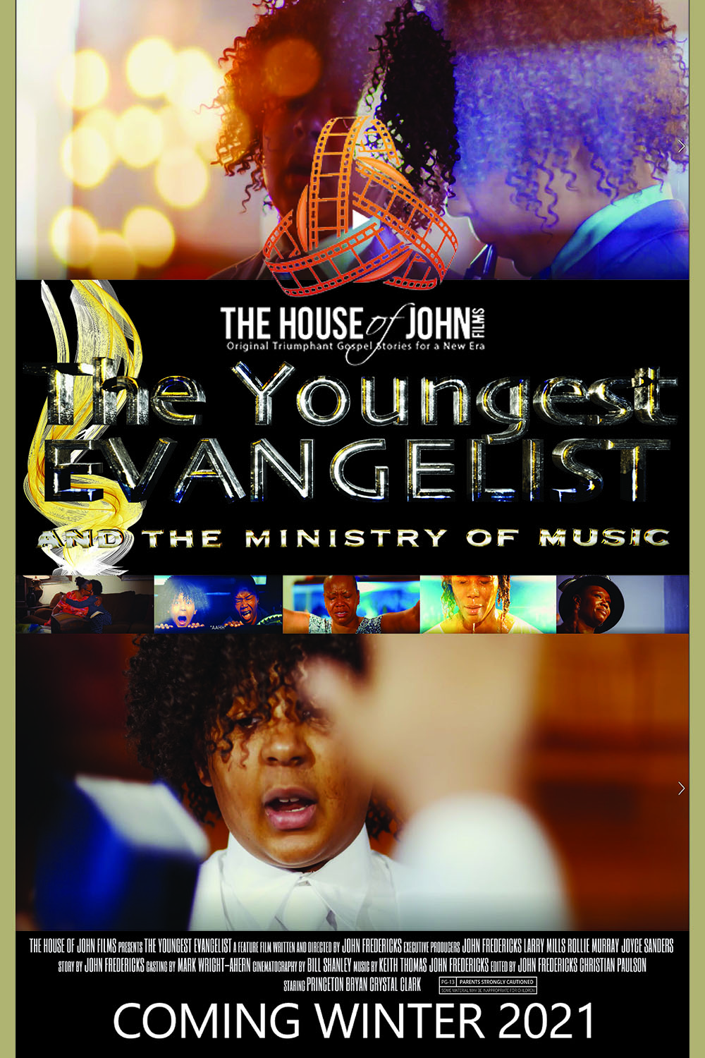 The Youngest Evangelist and the Ministry of Music