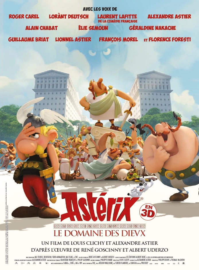 Asterix and Obelix: Mansion of the Gods ( Astérix: Le domaine des dieux )