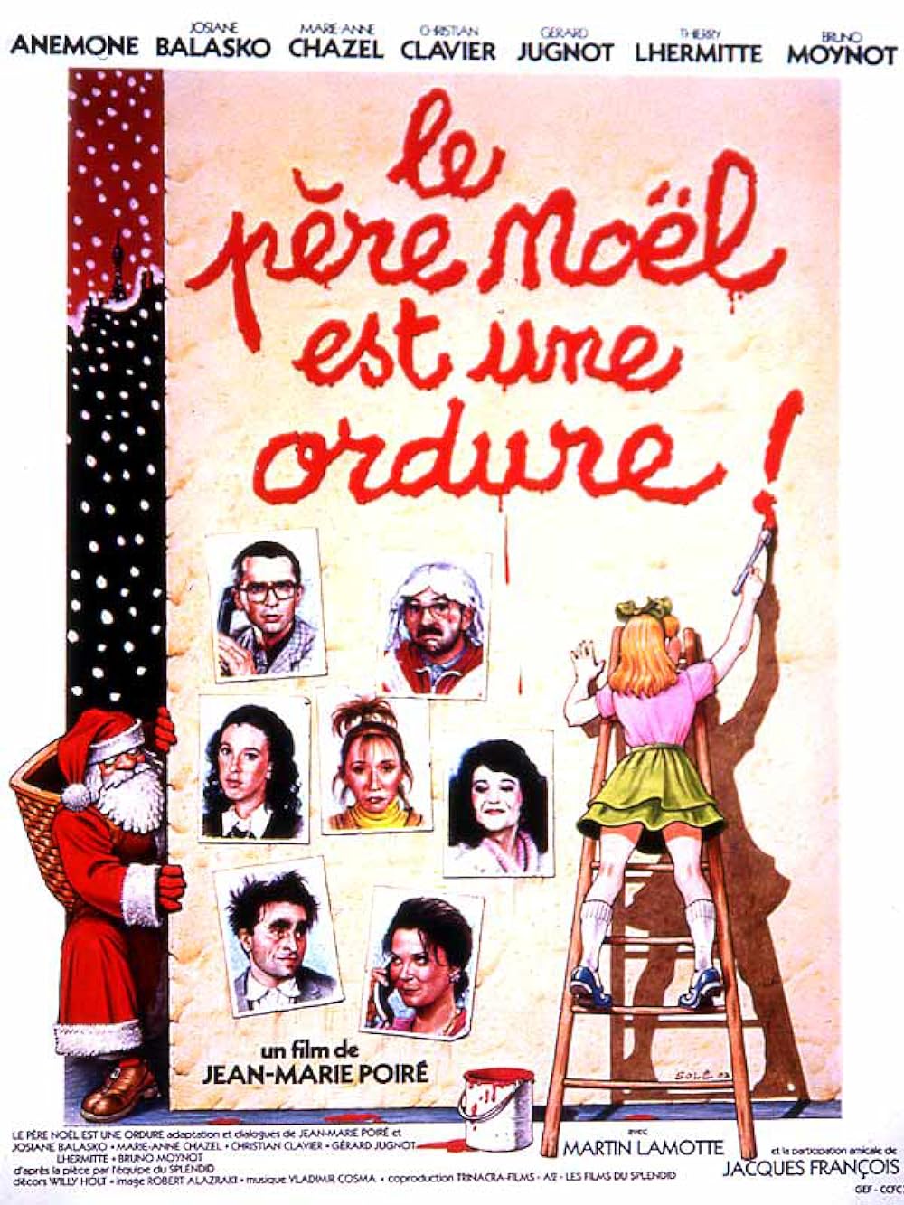 Santa Claus is a Stinker ( père Noël est une ordure, La )