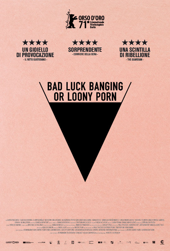 Bad Luck Banging or Loony Porn ( Babardeala cu bucluc sau porno balamuc )