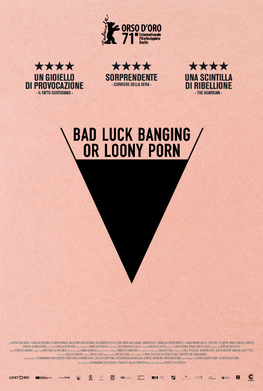 Bad Luck Banging or Loony Porn ( Babardeala cu bucluc sau porno balamuc )