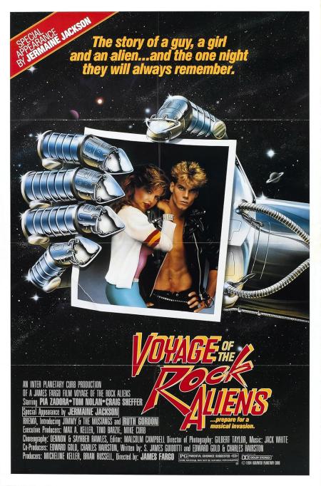 Voyage of the Rock Aliens