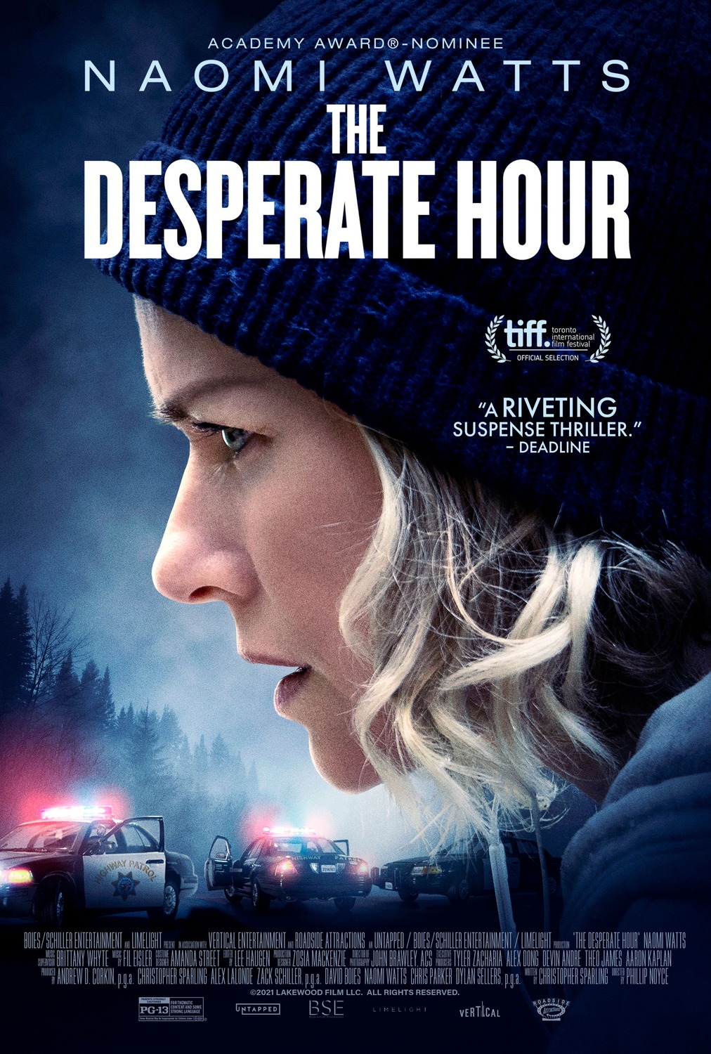 The Desperate Hour (2022)