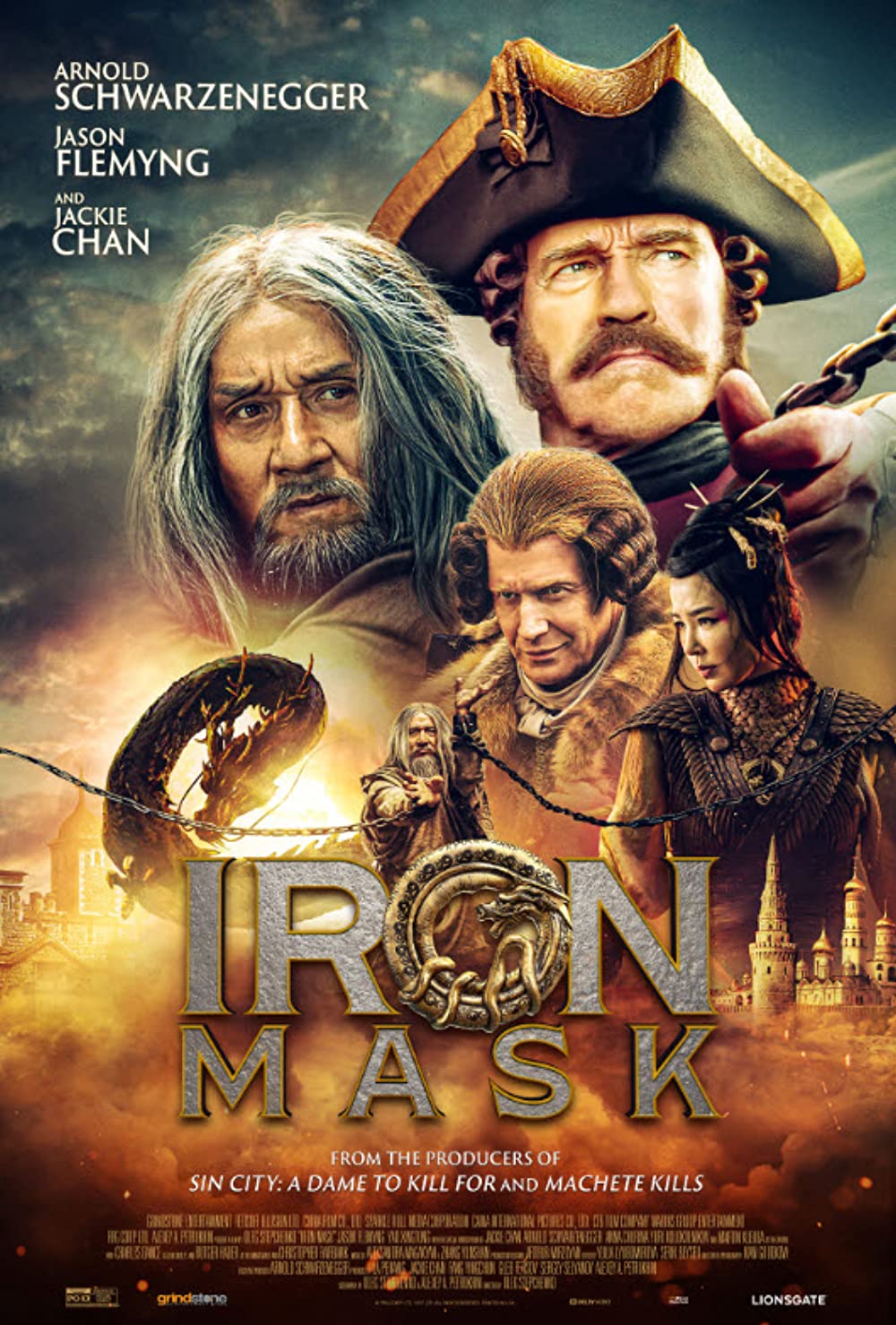 Iron Mask ( Tayna pechati drakona )