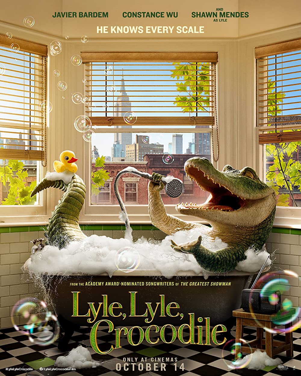 Lyle, Lyle, Crocodile