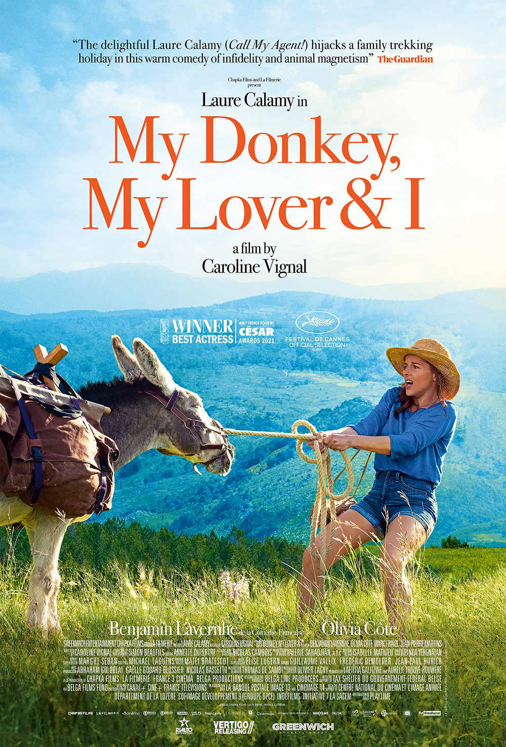 My Donkey, My Lover & I ( Antoinette dans les Cévennes )