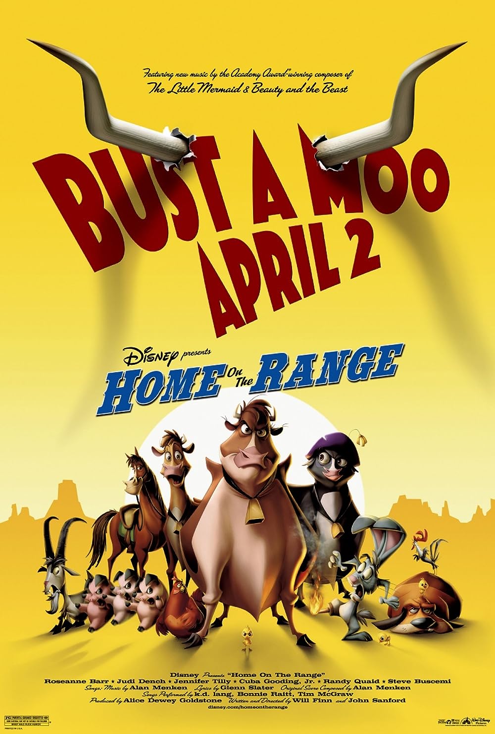 Home on the Range (2004)