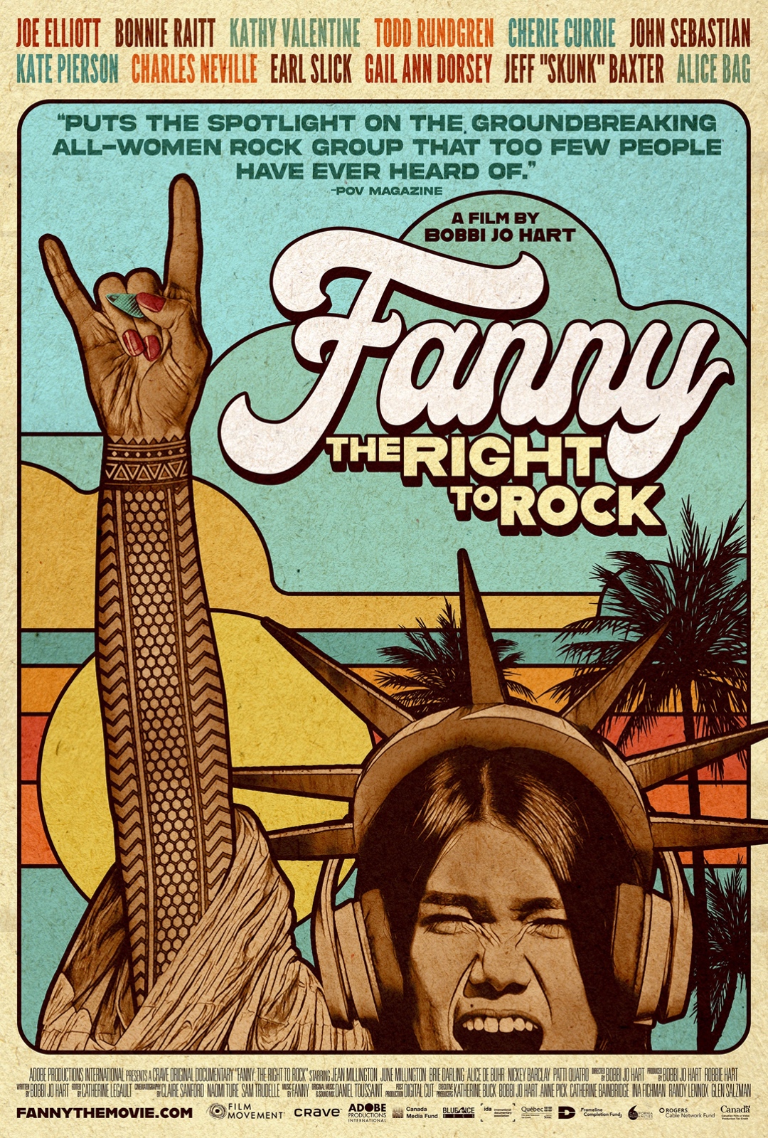 Fanny: The Right to Rock