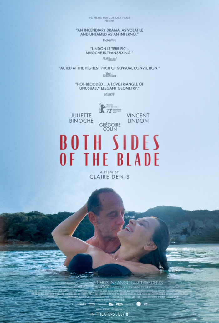 Fire aka Both Sides of the Blade ( Avec amour et acharnement )