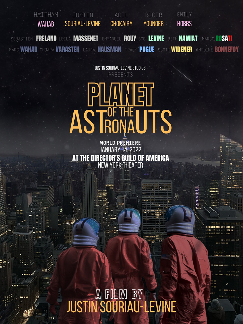 Planet of the Astronauts