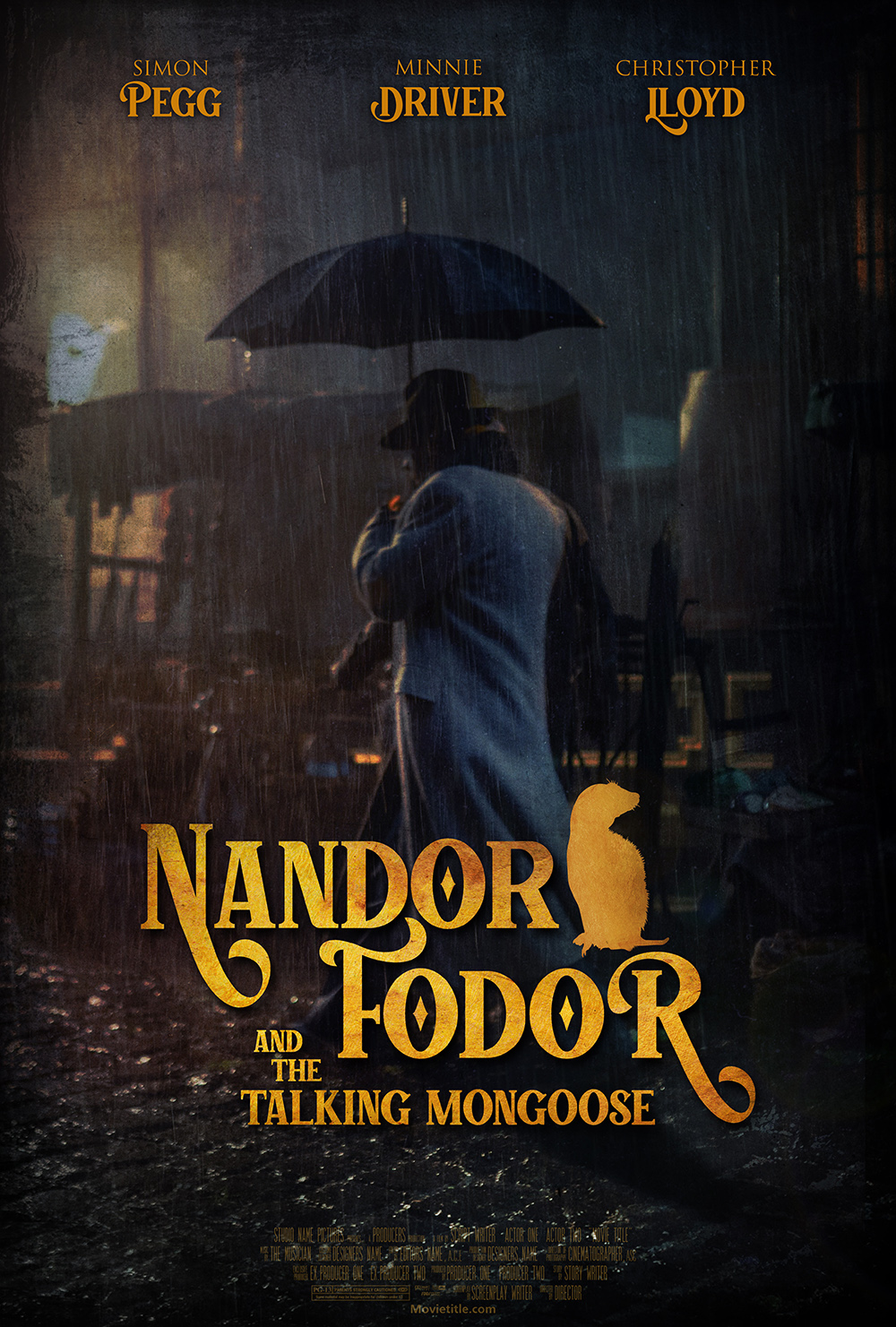 Nandor Fodor and the Talking Mongoose