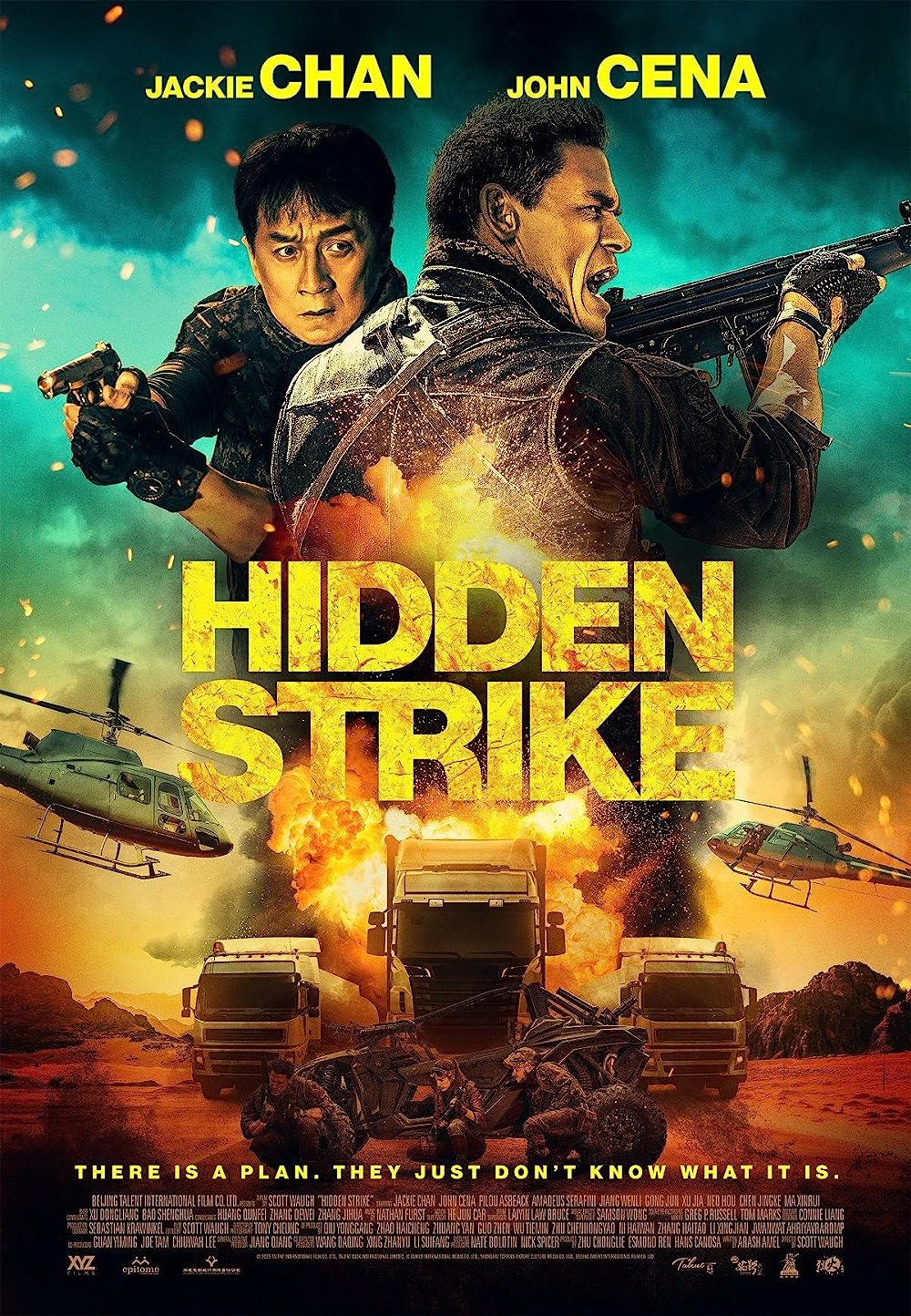 Hidden Strike