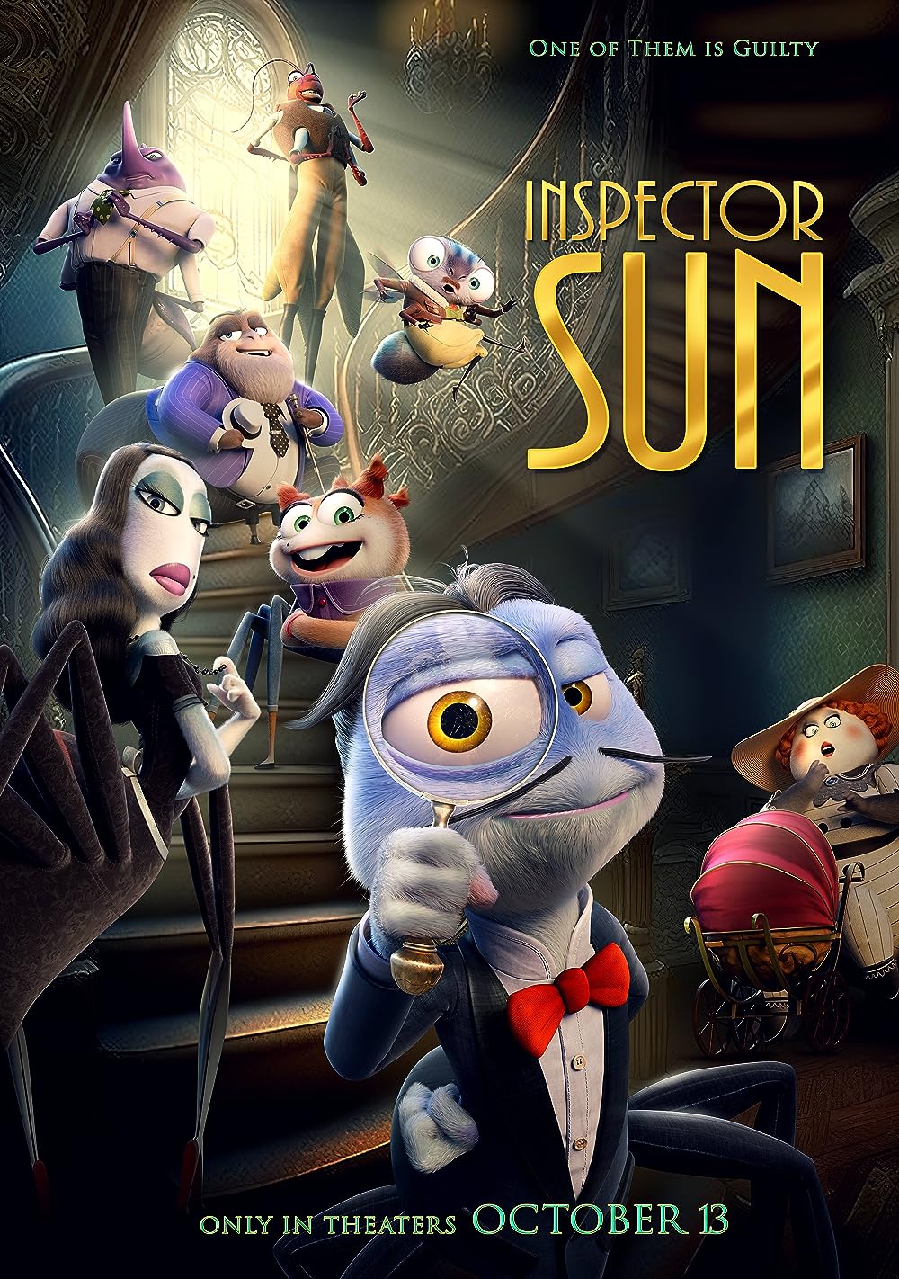 Inspector Sun and the Curse of the Black Widow