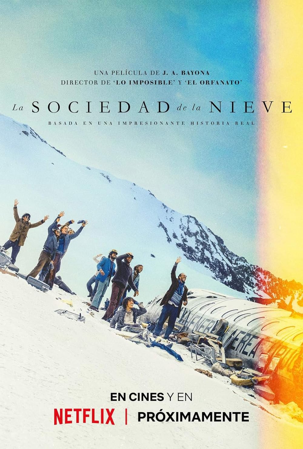 Society of the Snow ( sociedad de la nieve, La )