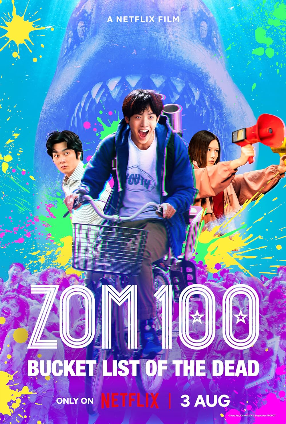 Zom 100: Bucket List of the Dead ( Zom 100: Zombie ni Naru made ni Shitai 100 no Koto )