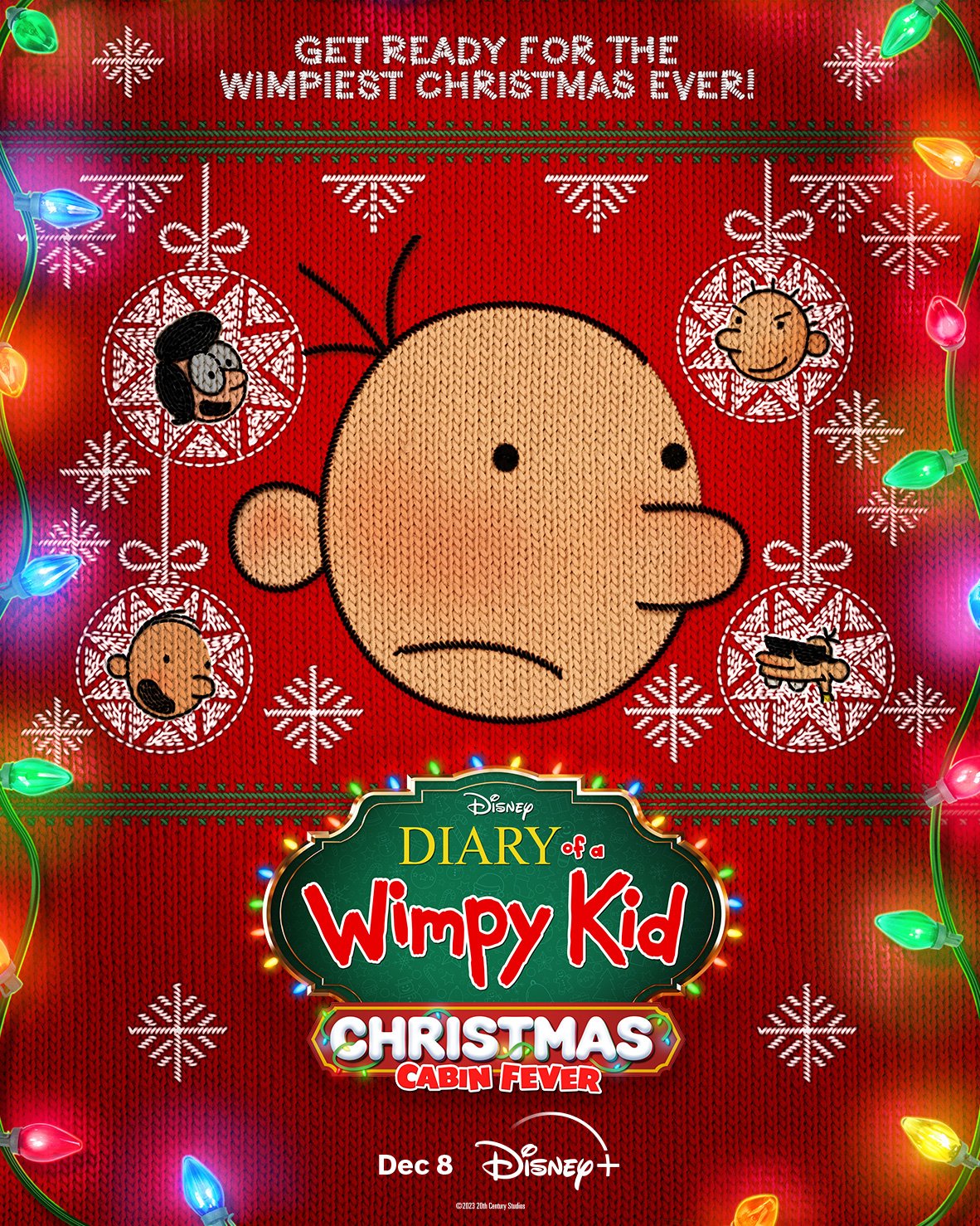 Diary of a Wimpy Kid Christmas: Cabin Fever
