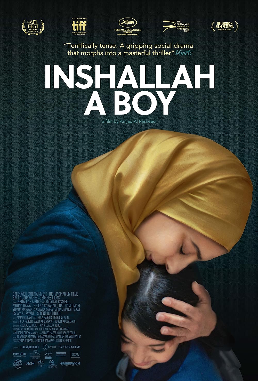 Inshallah a Boy ( Inshallah walad )