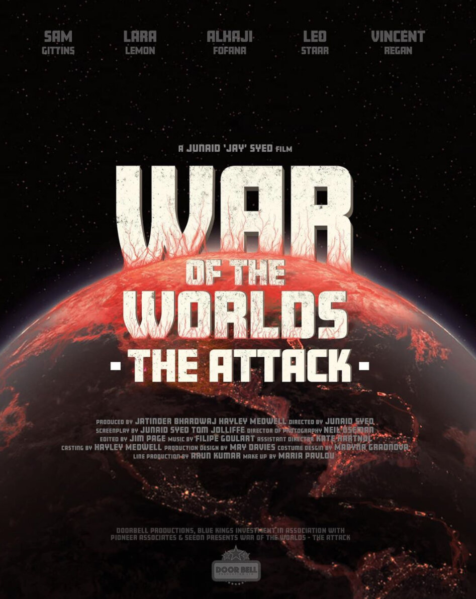 War of the Worlds: The Attack